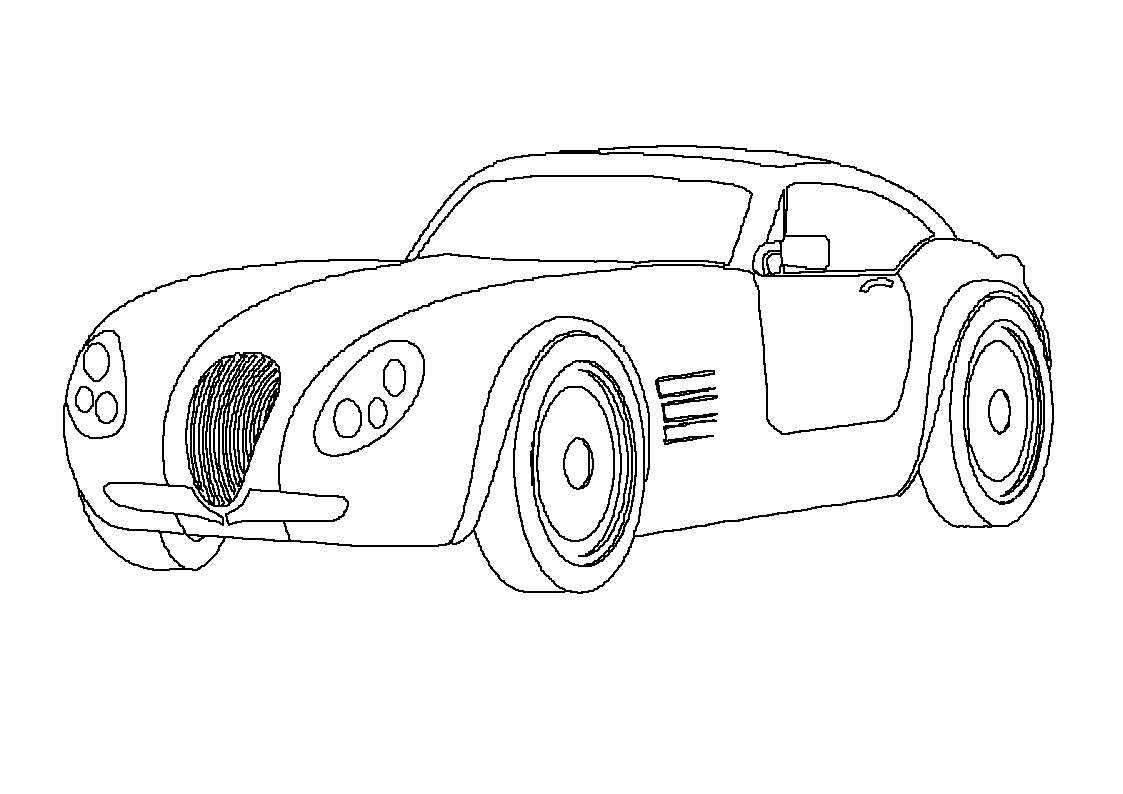 Weismann roadster